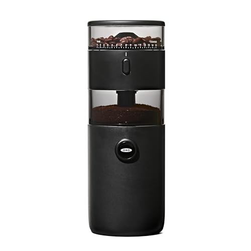 OXO Brew Compact Conical Burr Coffee Grinder - Image 1