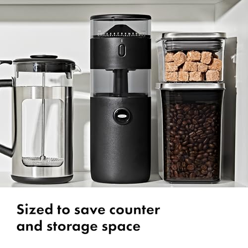 OXO Brew Compact Conical Burr Coffee Grinder - Image 2
