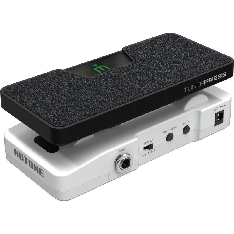 Hotone Tuner Press Tuner/Volume/Expression Pedal - Image 1