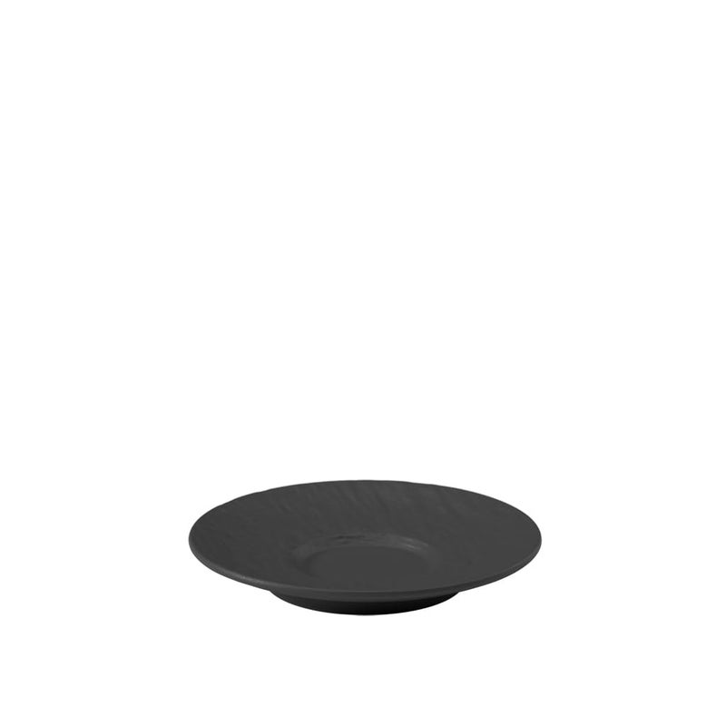 Villeroy & Boch Villeroy  Boch Manufacture Rock Espresso Cup Saucer 475 in Premium Porcelain Black 