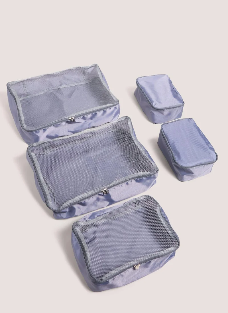 ماتلان 5 Pack Grey Packing Cubes