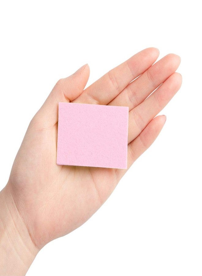 Aysekone 600 Pieces Pink Lint Free Nail Wipes Gel Polish Remover Cotton Pads for Manicure and Nail Art - Image 5