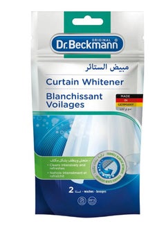 Dr. Beckmann Curtain Whitener 80G Eliminates Dust Grease Nicotine & Odours For Enhanced Curtain Cleaning  - Image 1