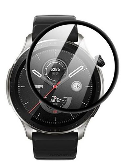 Amazfit GTR 4 Anti-Scratch HD Clear Soft Glass Film Screen Protector