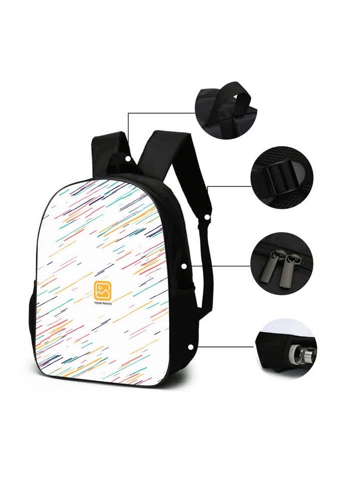 Surprise circus backpack primary and secondary school students schoolbag printed backpack 4-5-6 grade shoulder bag pen bag,21-Three-piece set (backpack + satchel + pencil bag)