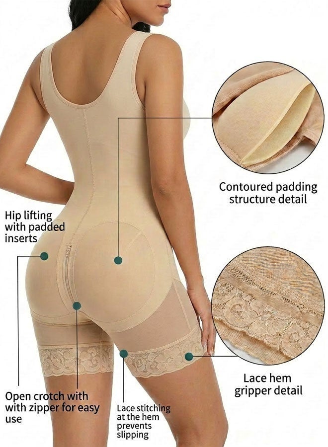 Abdominal Slimming & Butt-Lifting Full Body Shaper - Image 1