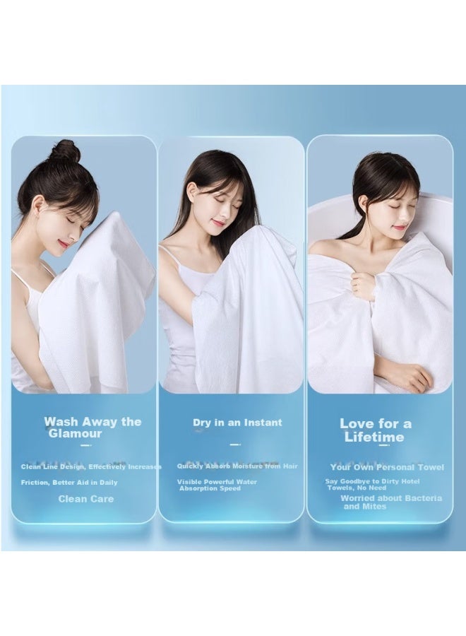 Badigao Disposable Travel Towel Individually Packaged Disposable Towel Compressed Thickened Oversized Travel Hotel Supplies - Image 3