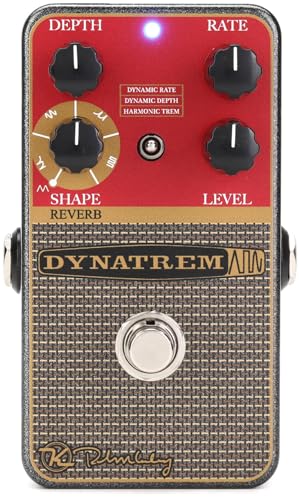 Keeley DynaTrem Dynamic Tremolo Pedal Gray Red KDyna