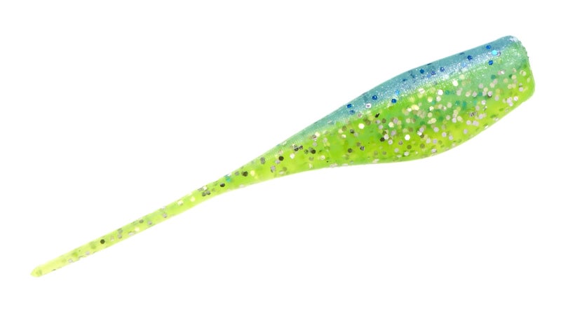 Strike King Mr. Crappie Lightning Shad/Blue Grass (MRCLS2-181) - Image 1
