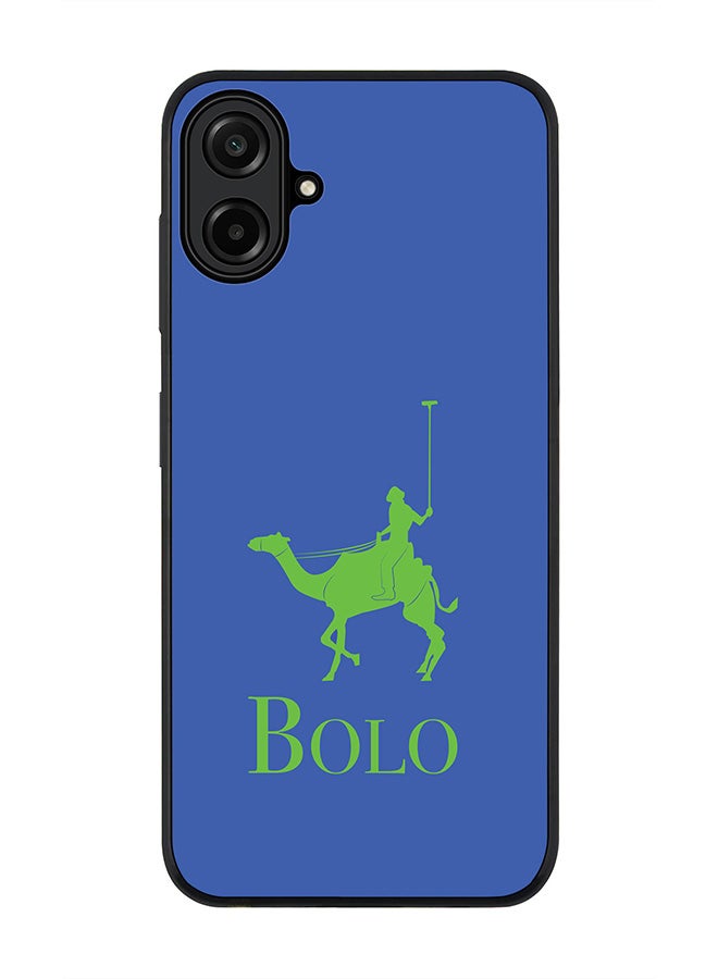 Stylizedd For Samsung Galaxy A07 4G Case,Slim fit Camera Protection, Shockproof Thin Phone cover  - BOLO Blue