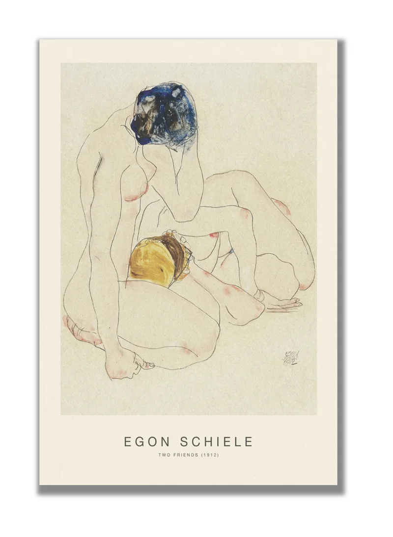 Drawdeck Two Friends (SE) - Egon Schiele
