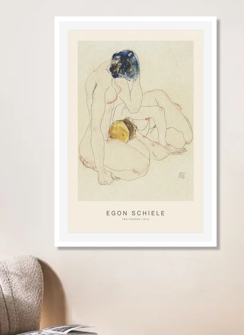 Drawdeck Two Friends (SE) - Egon Schiele