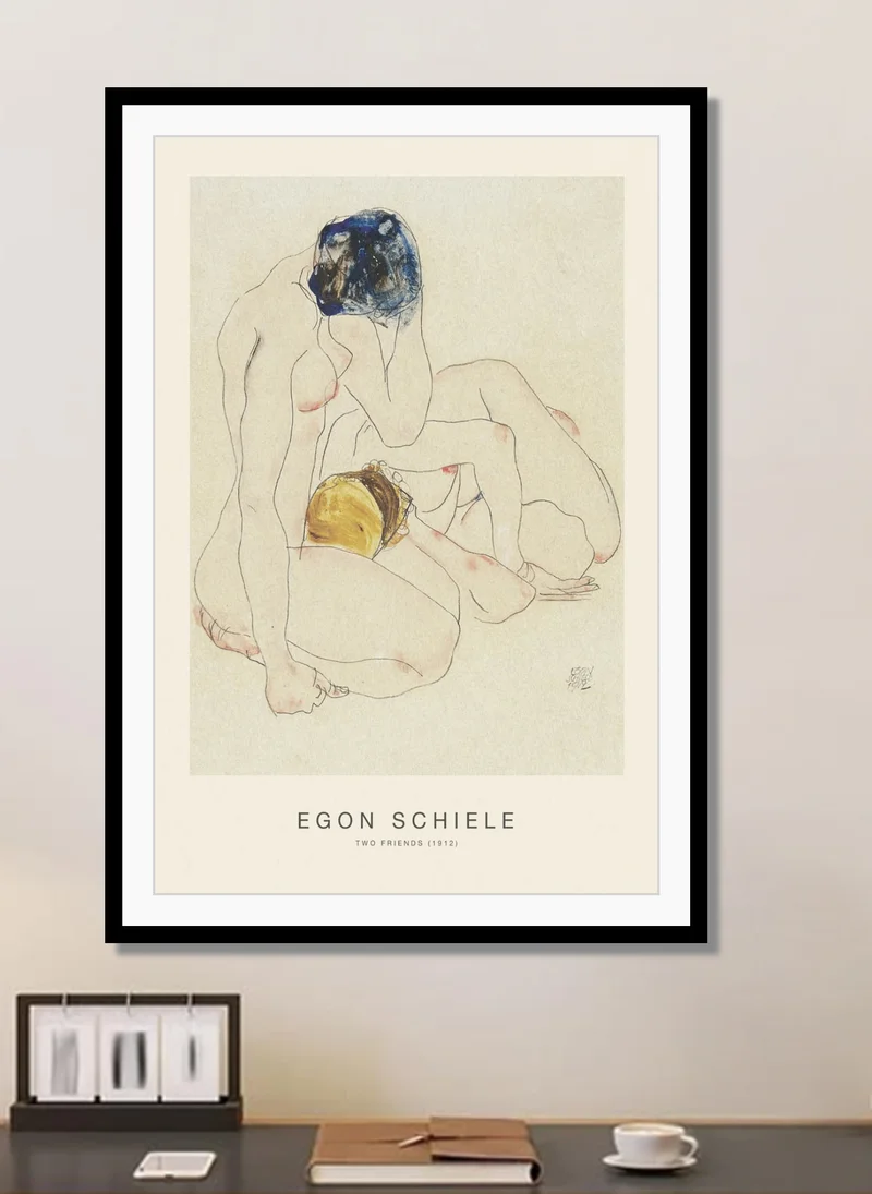 Drawdeck Two Friends (SE) - Egon Schiele