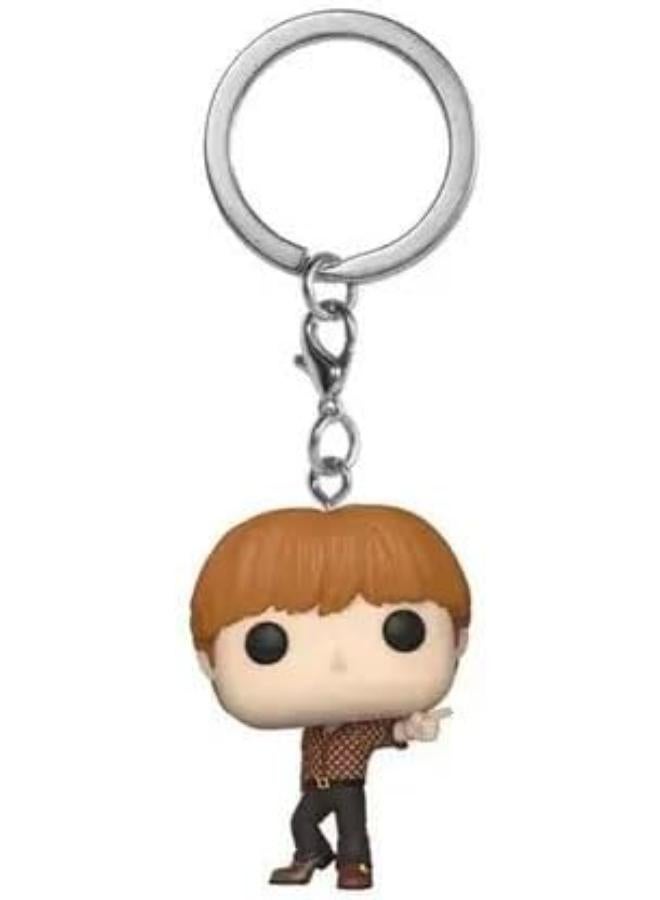 Funko Pocket Pop! Keychain Music: K-Pop - BTS - Dynamite - Jin #219 - Image 1