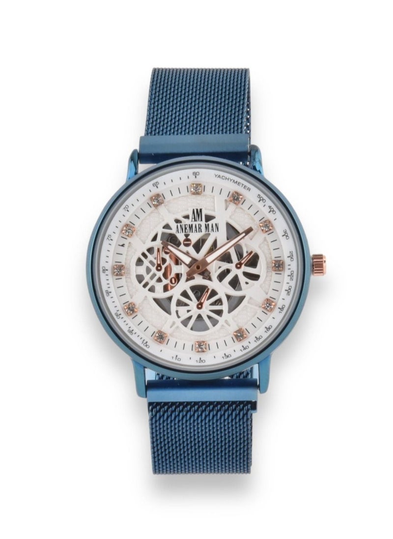 FANDER BLUE New watch for men, elegant shape, made of stainless steel 