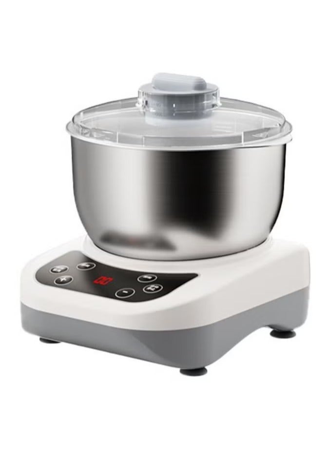 9L Stainless Steel Dough Flour Mixer, Electric Dough Maker with Ferment Function, Large Capacity Automatic Kneading Machine, Thermostatic Fermentation, Intelligent Timer, Stand Mixer for Home Baking  - Image 2