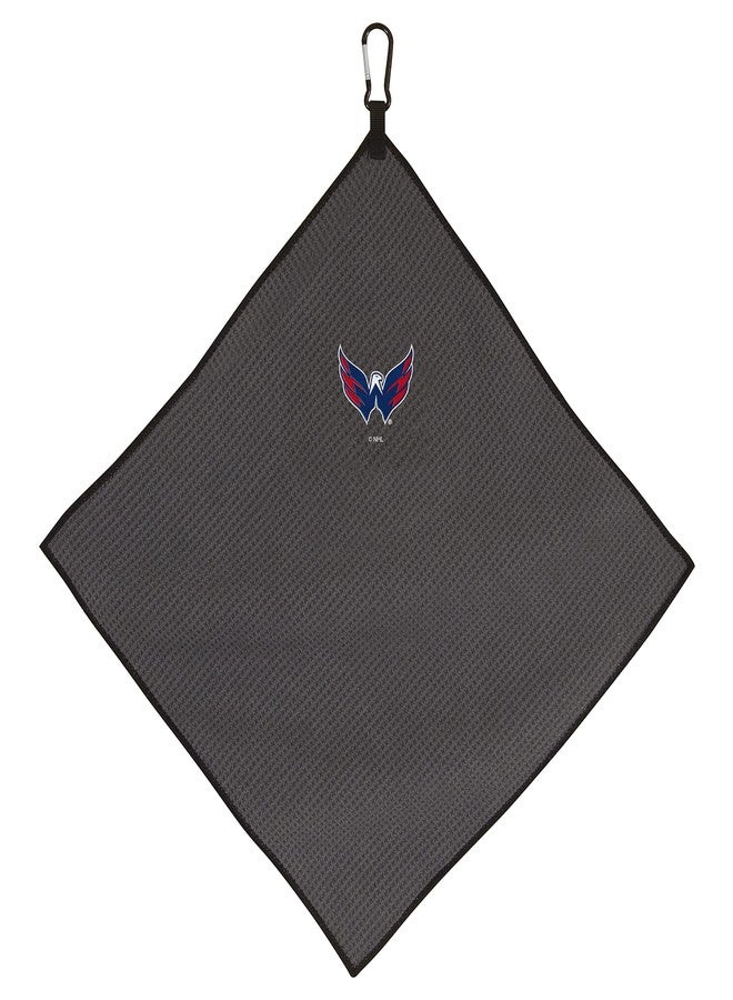 Team Effort Washington Capitals 15" x 15" Grey Microfiber Towel