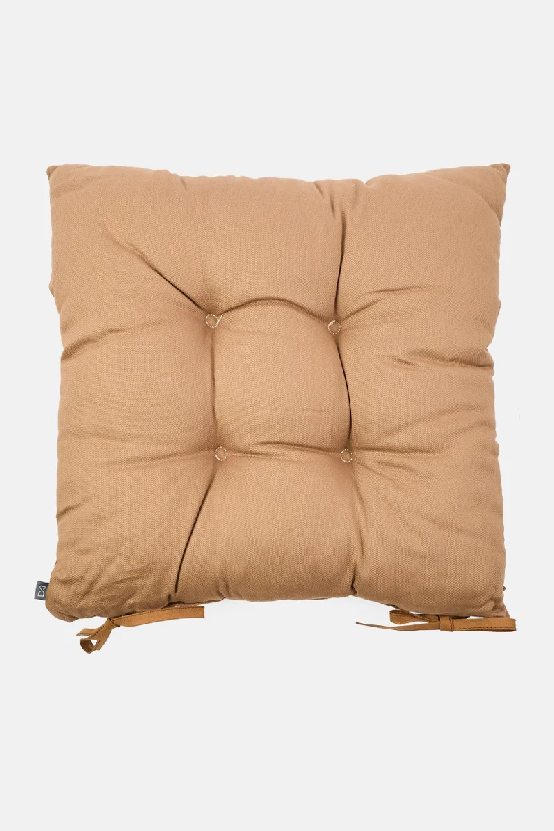Muy Mucho Chair Cushion 40 x 40 cm, Brown