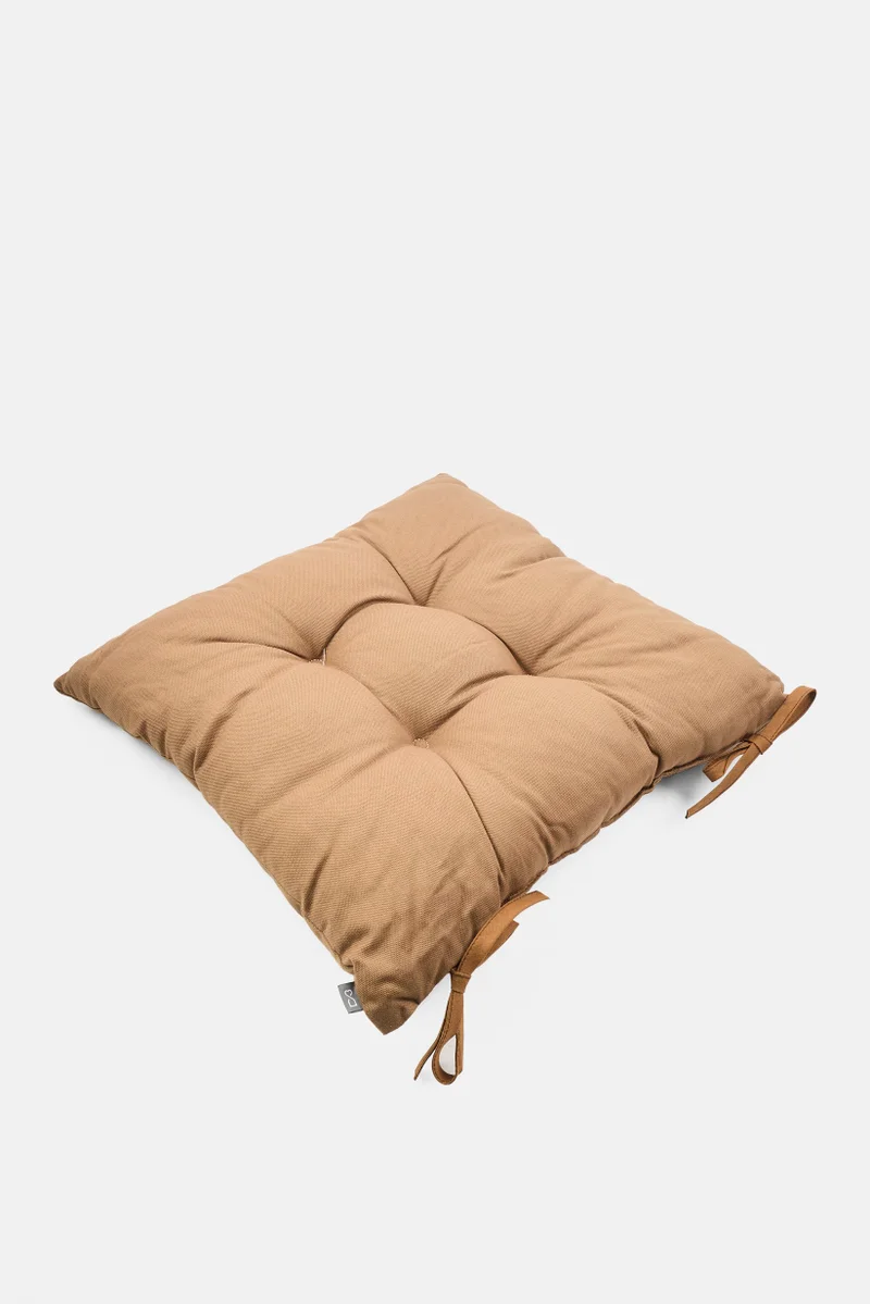 Muy Mucho Chair Cushion 40 x 40 cm, Brown
