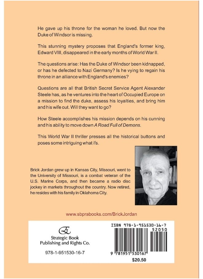 Strategic Book Publishing & Rights Agency, LLC A Road Full of Demons  - Image 2