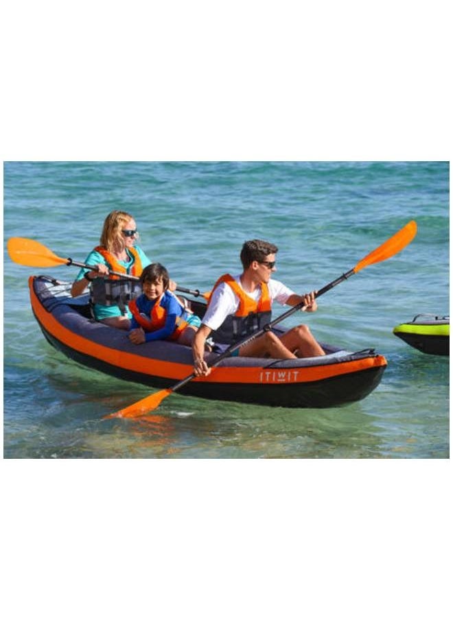 Itiwit 2-Part Adjustable Symmetrical Kayak Paddle  - Image 2