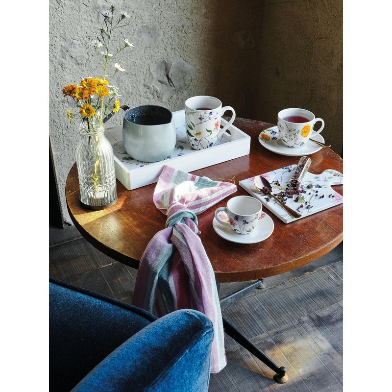 Tognana كوب إفطار توغنانا إيريس أودري 420 مل - كوب بورسلين أنيق للقهوة والشاي والمشروبات الساخنة، تصميم أدوات مائدة حديثة للمنزل والمكتب - Image 2