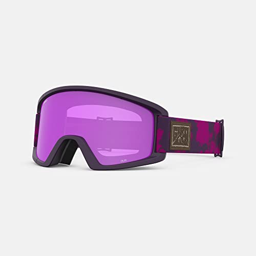 Giro Dylan Snow Goggle 2023 - Women's Urchin Cloud Dust Frame with Amber Pink/Yellow Lens Medium - Image 1
