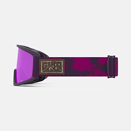 Giro Dylan Snow Goggle 2023 - Women's Urchin Cloud Dust Frame with Amber Pink/Yellow Lens Medium - Image 2