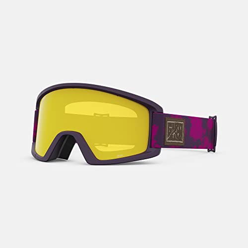 Giro Dylan Snow Goggle 2023 - Women's Urchin Cloud Dust Frame with Amber Pink/Yellow Lens Medium - Image 3