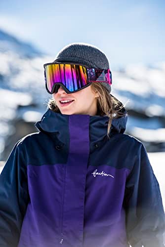Giro Dylan Snow Goggle 2023 - Women's Urchin Cloud Dust Frame with Amber Pink/Yellow Lens Medium - Image 4
