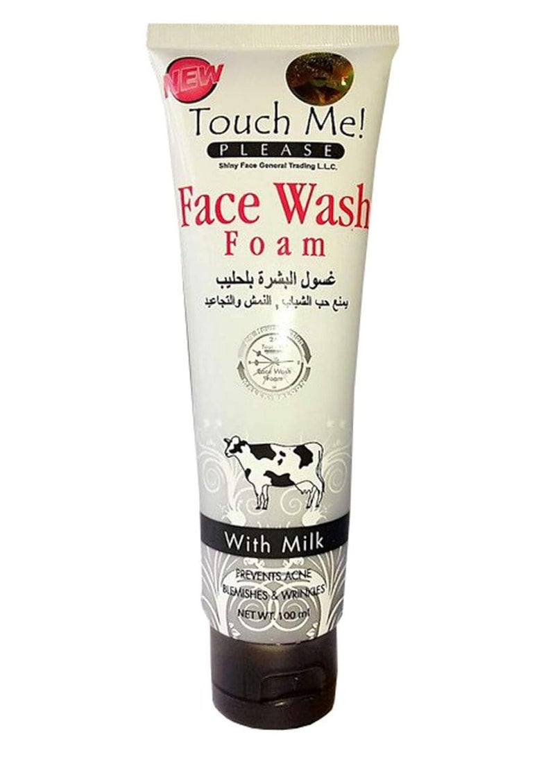 Face Wash Foam With Milk 100ML