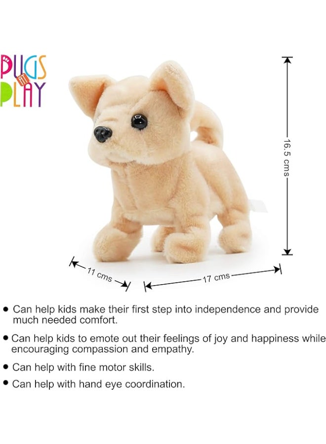 Pugs at Play Chilli Walking Dog – Interactive Electronic Pet Toy for Kids Ages 3+ - Image 4