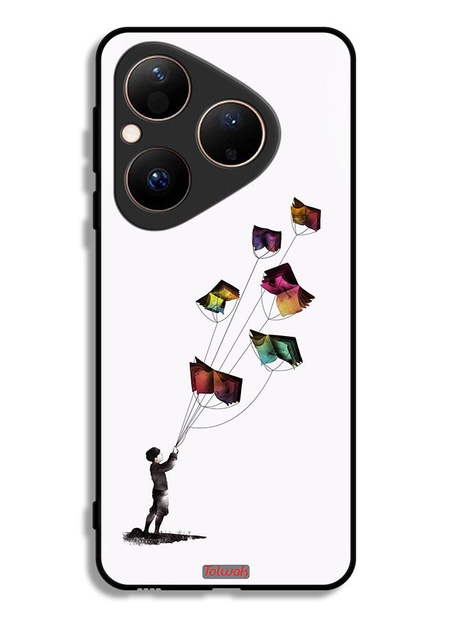 Tolwak Huawei Pura 80 Protective Case Cover Kites Of Book - Image 1