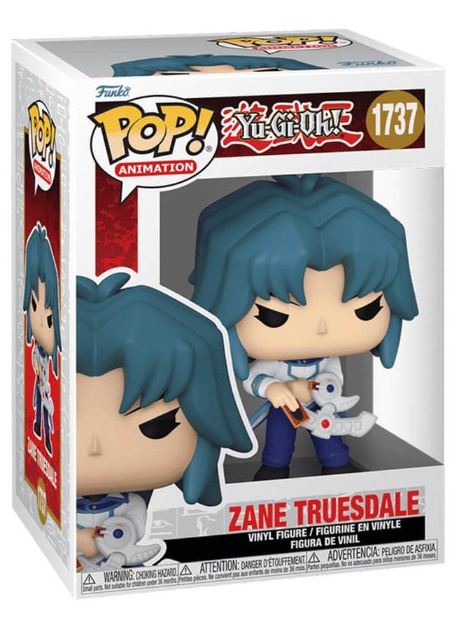 Funko Funko Pop! Anime: Yu-Gi-Oh! - Zane Truesdale #1737  - Image 2