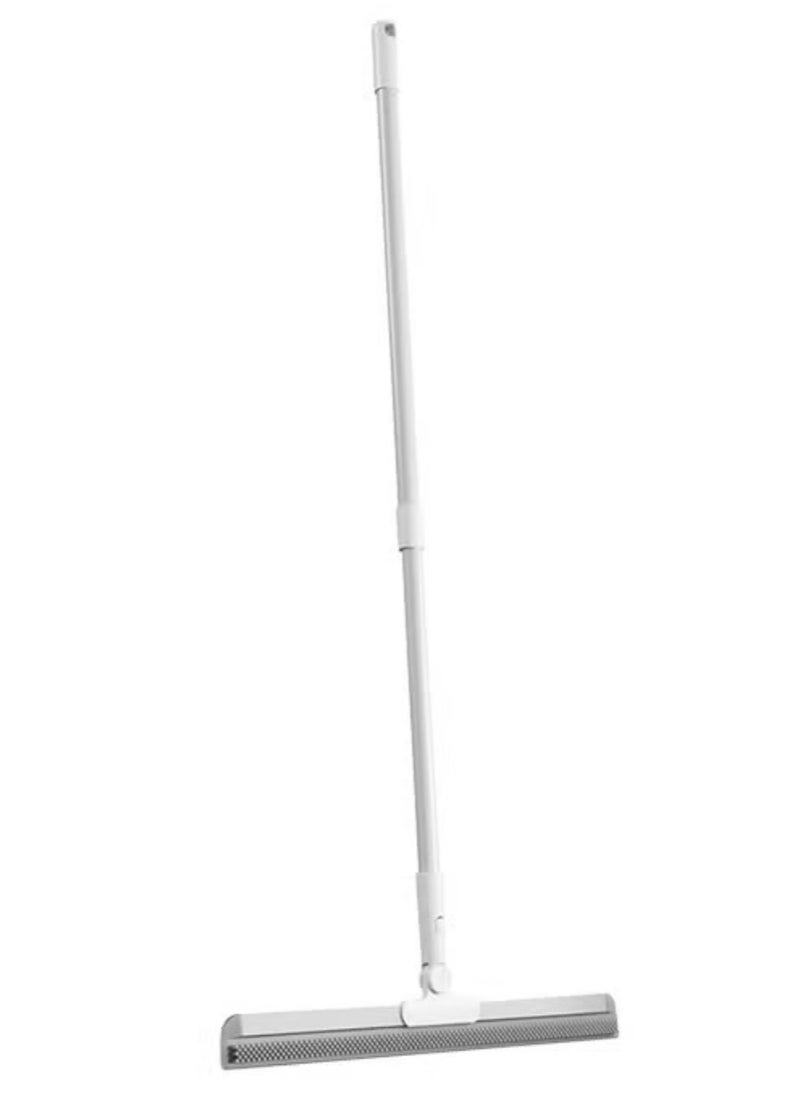 عربست منظف أرضيات متعدد الأغراض Magic Broom 2 في 1 بتصميم دوار 180 درجة لسجاد تنظيف المطبخ والحمام والمنزل - بدون شفرات 2  - Image 1