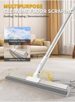 Arabest 2-in-1 Magic Broom Multi-Purpose Floor Cleaner with 180° Swivel Design for Kitchen, Bathroom & Home Cleaning Carpets - Bladeless 2  - Image 2