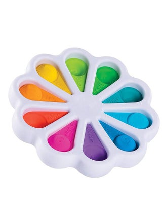 SHILONG Upgraded Simple Dimple Fidget Toy, Flower Shape Stress Relief Hand Toys for Kids Adults 4" L x 4" W Silicone Ergonomic Fidget Toy Cheap Anxiety Relief Autism (2) - pzsku/ZF70CB27659CB06C1AC05Z/45/1743078236/26cf0369-bec1-4c3d-ad92-cec5800a73da