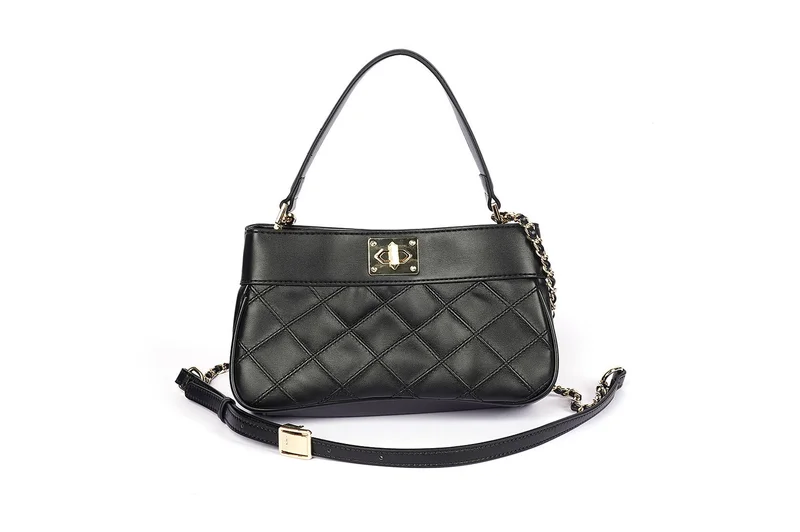 Cuple Faux leather quilted handbag