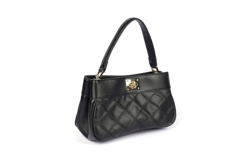 Cuple Faux leather quilted handbag