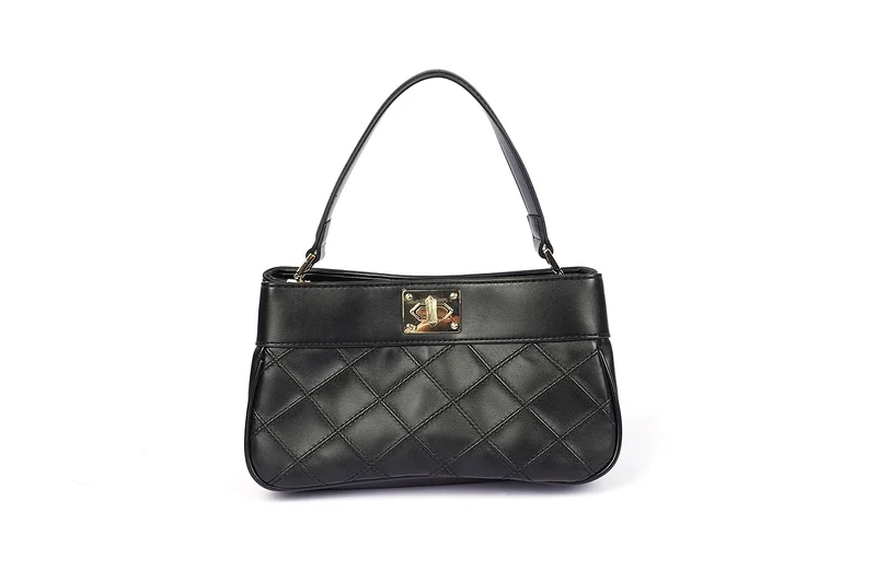 Cuple Faux leather quilted handbag