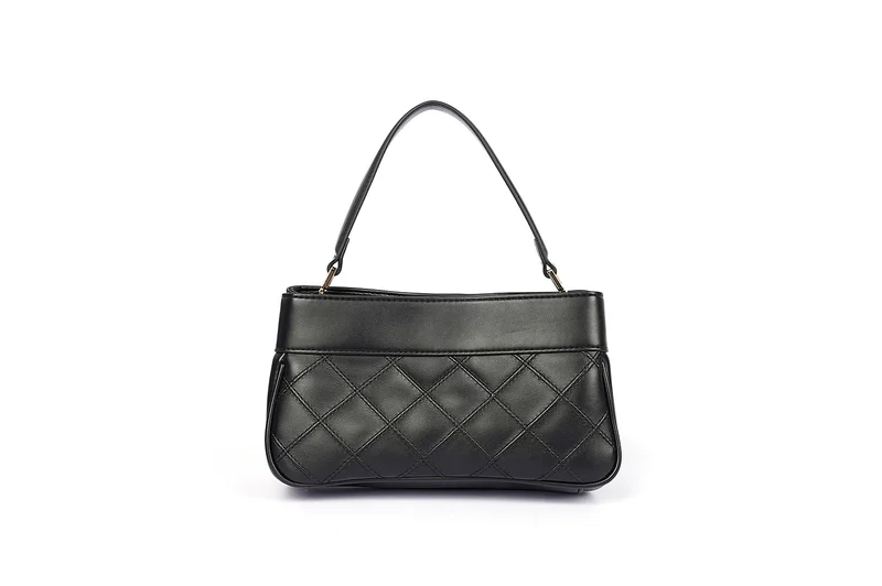 Cuple Faux leather quilted handbag