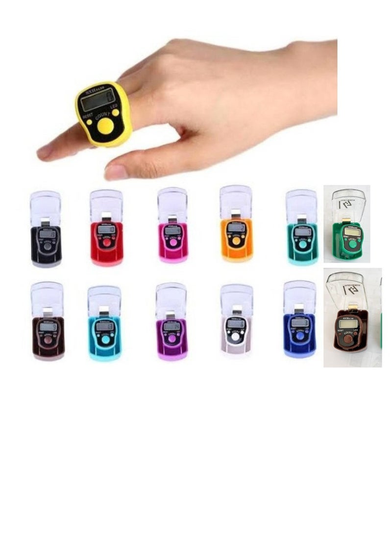 Electronic finger rosary consists of 12 pieces - Image 1