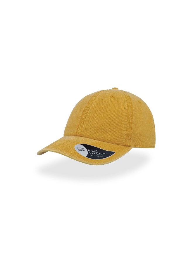 Atlantis Digg Cap - Vintage-Inspired Mid-Visor Hat In 100 Cotton For Outdoor And Casual Hipster Style  - Image 2