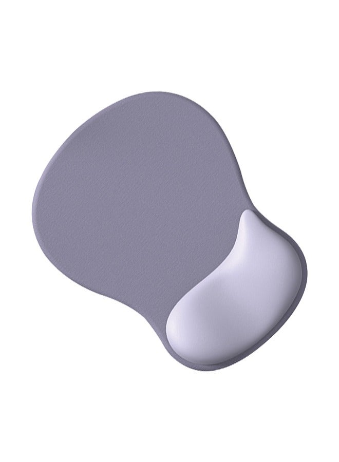 Mouse Pad with Wrist Rest, Non-Slip Mouse Mat, Lightweight and Compact, Suitable for Travel, Office and Gaming - Image 1