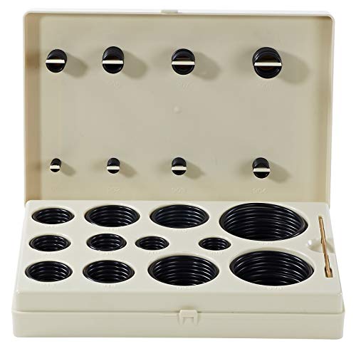 BUSY-CORNER O-Ring BOSS Hydraulic SAE 212 Pieces O Rings Seal Kit Buna-N 90A for Boss Tube Fitting Application Hydraulic Fitting Hydraulic Pumping Sealing Straight Thread Tube Fittings - Image 1