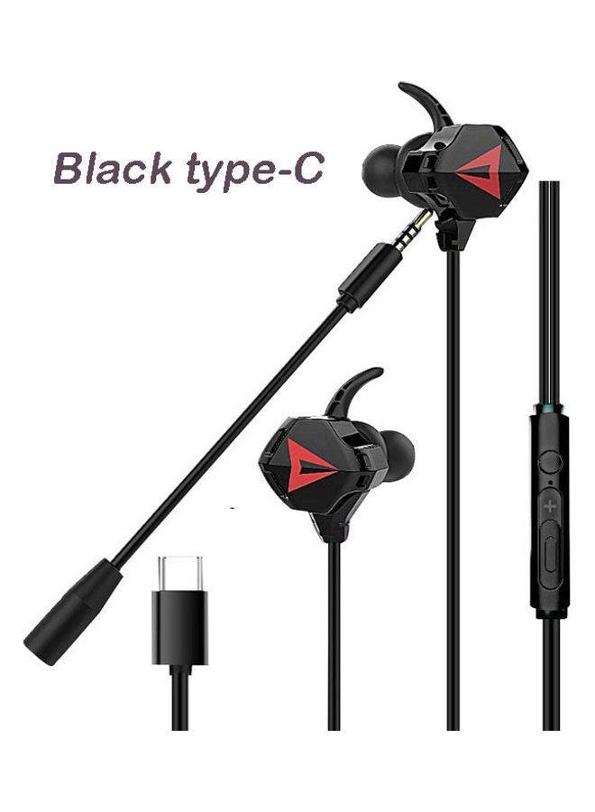 NIBEMINENT Gaming Headset With Double Detachable Microphone - Image 1