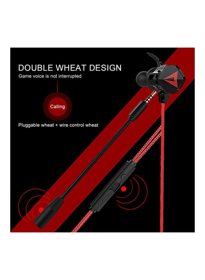 NIBEMINENT Gaming Headset With Double Detachable Microphone - Image 5