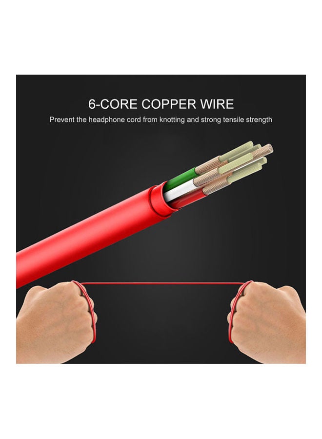 NIBEMINENT Gaming Headset With Double Detachable Microphone - Image 3