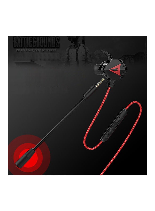 NIBEMINENT Gaming Headset With Double Detachable Microphone - Image 4