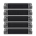 Utheer Grill Parts Heat Plates 14-9/16, Burner Cover Flame Tamer for Nexgrill 720-0830H, 720-0830D, 720-0888N, Uberhaus - Image 2